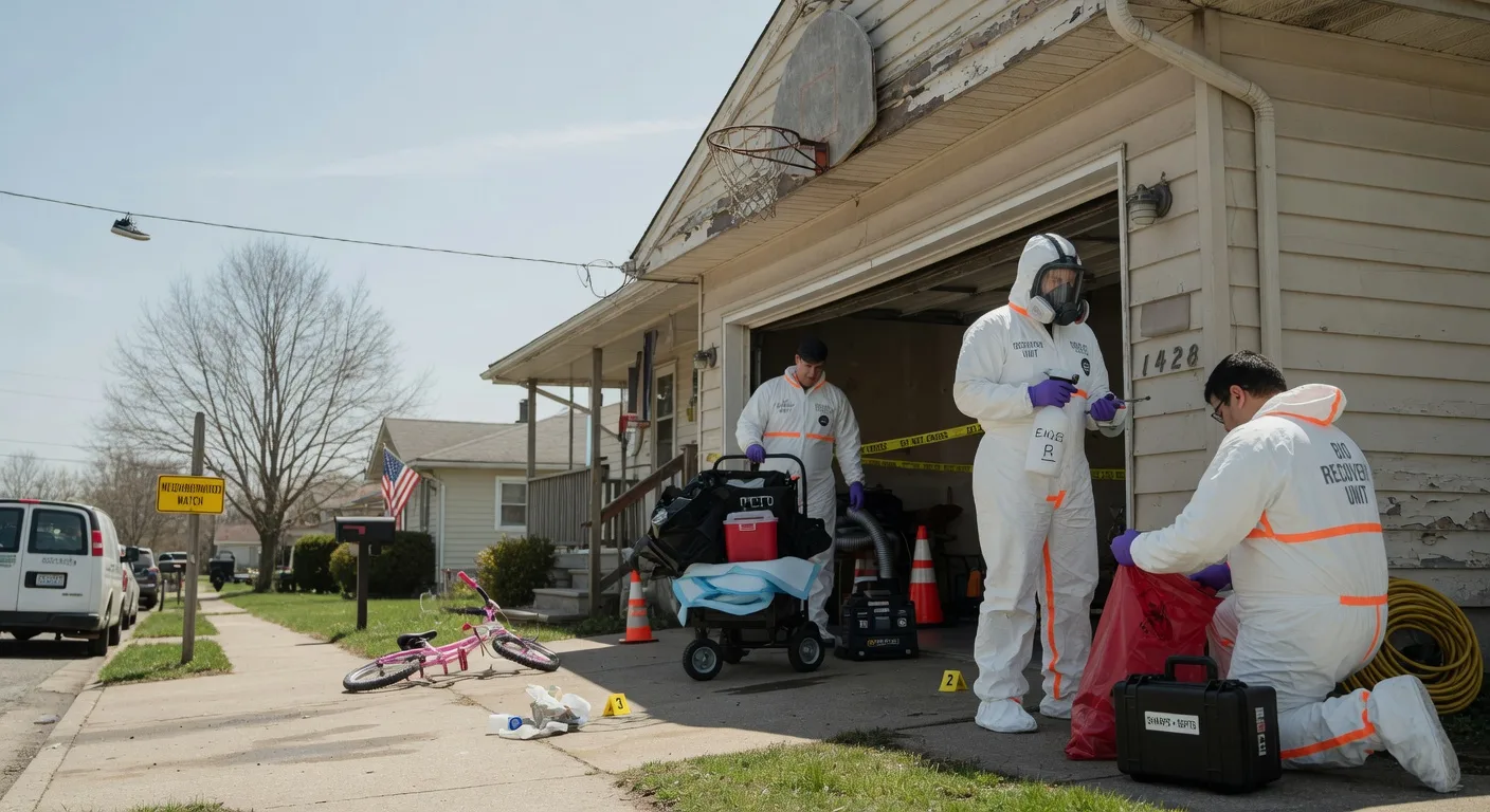 Biohazard Cleanup in West, MS near me